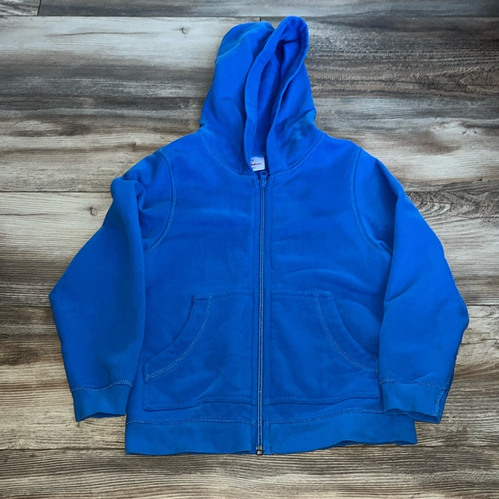Boys or girls Hanna Andersson zip up sweatshirt size 120/5t